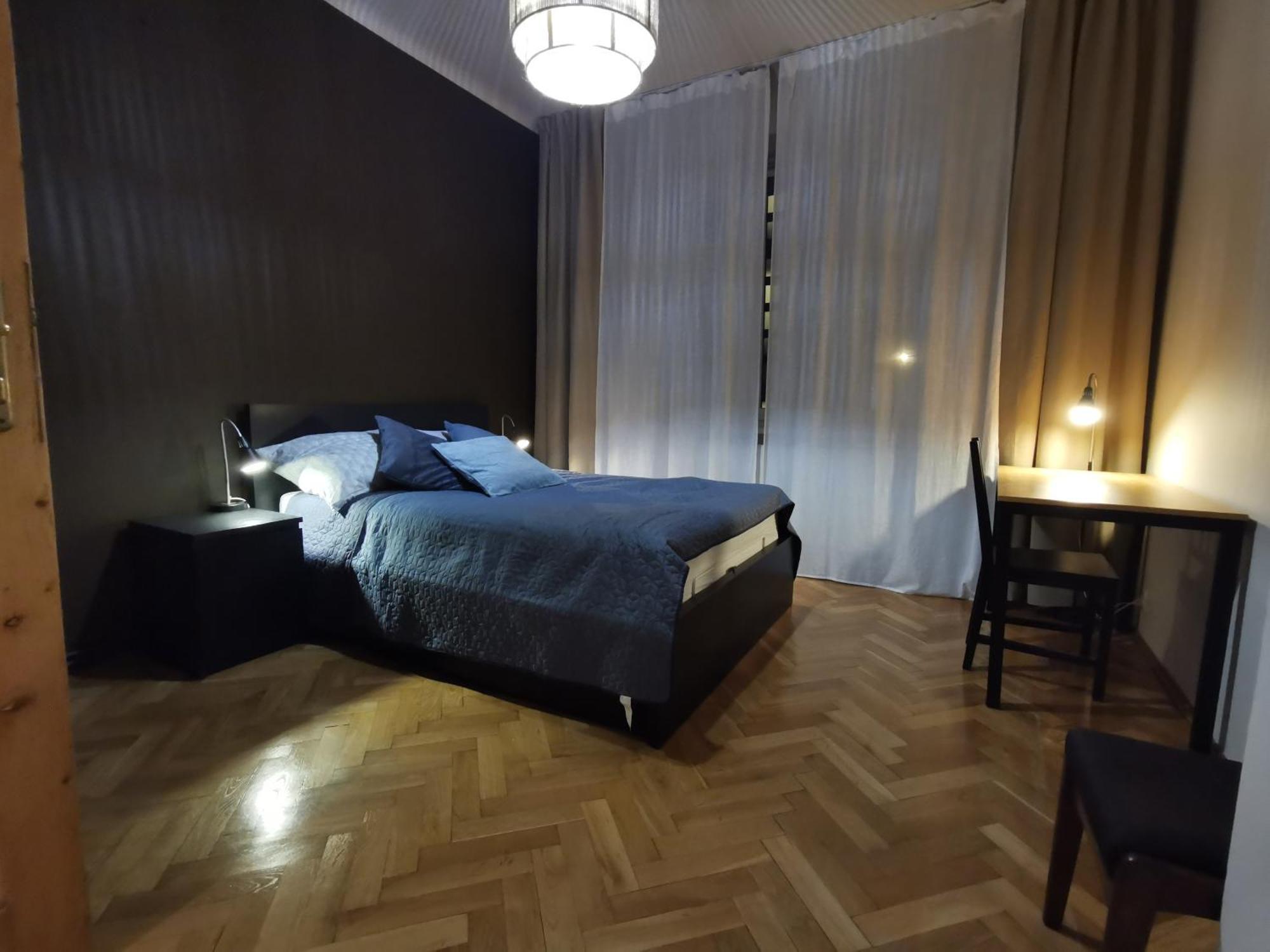Cozy Spacious Apartment With Balcony Краков Экстерьер фото